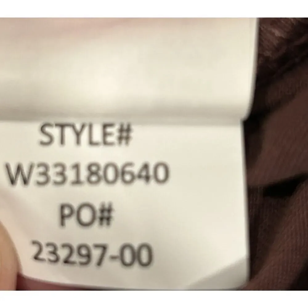 NWT Prana Simone Dress Size Small Open Back Brown Sustainable Breathable Boho